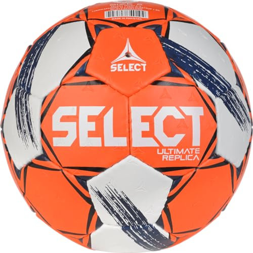 Select Unisex-Adult 220039_3 handballs, Orange, 3