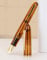 Jinhao 9016 Acrylic Fountain Pen Dadao Series Transparent Brown Heartbeat Nib with Large Capacity Ink Converter