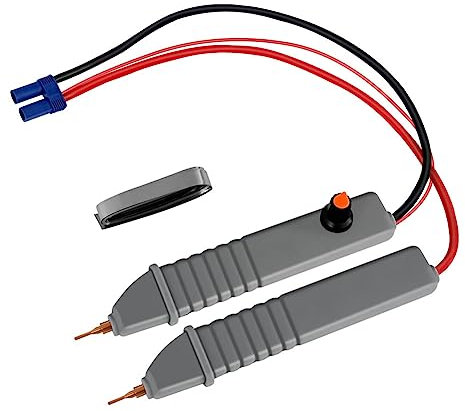 Lodokdre 1Set 12V Lithium-Batterie-Punktschweißgerät 18650 Kleiner Handpunktschweißgerät Klein