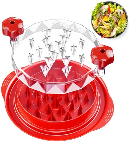 ZOMAO Pro Max - Trituratore per polli, 28 cm, grande, con manico ergonomico, resistente striscia antiscivolo, senza BPA, adatto per maiale, manzo e pollo