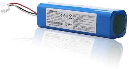 OPAHUTER 5600mAh Replacement Sweeper Battery for Proscenic M7 Pro M8 Pro M7 Max,Uoni V980 Max V980 Plus Roidmi Eve Plus, Lydsto R1, VIOMI S9,ROIDMI EVE Plus,Onson J30 Pro Robot Vacuum Cleaner 14.4V