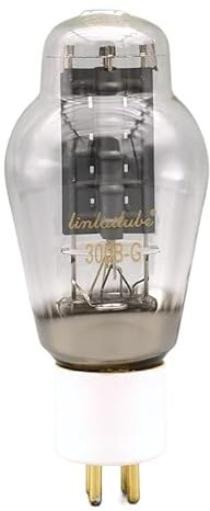 Tubo 300B per Amplificatore valvolare a Vuoto 300B Amplificatore Audio HiFi Corrispondenza esatta Originale (Colore: 4 Pezzi abbinati Bianco)