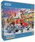 Winterpost, 500-teiliges Puzzle, Weihnachten, ländliche Nostalgie, nachhaltiges Puzzle für Erwachsene, hochwertiges 100% recyceltes Brett, tolles Geschenk für Erwachsene, Gibsons Games B