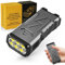 PARAROSE LED-Taschenlampen 5000 High Lumens, Hochleistungs-Taschenlampen für Camping, Haus, Notfälle, superhelle kleine Taschenlampe mit 7 Modi, IP55, Lanyard, Geschenkbox