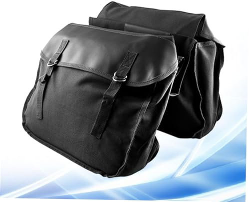 VANZACK Satteltaschen Aus Segeltuch Fahrradsitz-hecktaschen Klappbeutel Zur Aufbewahrung Von Wichtigen Dingen auf Wanderausflügen