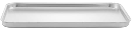 Chabrias Ltd Professional Silver Aluminium Baking Trays UK Made Bakeware (14 Baking Tray)