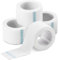 4 Rolls Micropore Surgical Tape 2.5cm x 9.1m Hypoallergenic Micropore Medical Tape for Dressings Non-Woven First Aid Plaster Tape Micropore Surgical Tape Gentle Adhesive for Sensitive Skin
