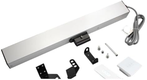 Apri-finestra automatico, attuatore apri-finestra elettrico con interruttore a parete e telecomando, apri-finestra motorizzato a catena per lucernari e prese d'aria del tetto(1000mm)