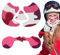 Wärmepflaster Gesicht, 2 Stück Wärme Nasenpflaster Anti-Freeze Winter Patch, Warm Sonnenschutz-Patch, Wasserdicht Skifahren Patch, Skifahren Sport Zubehör, Gezielte Wärmespeicherung