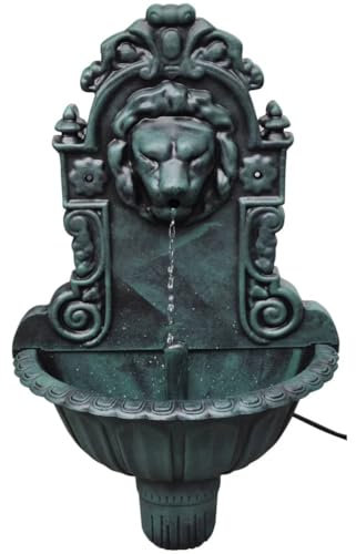Fontana a Muro Design a Testa di Leone (1,8KG)