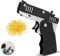 Set Of Rubber Band Gun With 60pcs Safe Portable Rubber Band, Mini Metal Burst Gun, For Outdoor Indoor Activities Gift,Christmas Toy For Children