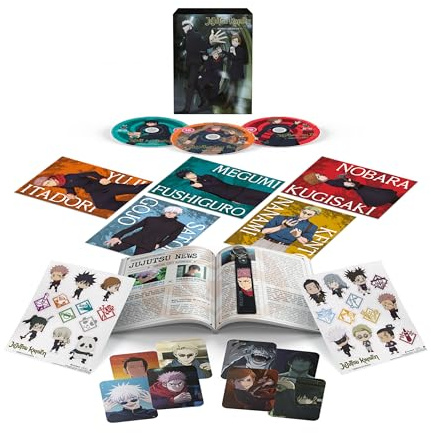 JUJUTSU KAISEN - The Shibuya Incident - (Season 2) Limited Edition [Blu-ray]