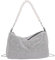 Damen-Clutches, Clutch Silber, Damen Glitzer Tasche, Clutch mit Abnehmbarer Kette, Kettentasche Abendtasche Damen Hohe Kapazität mit Reißverschluss, Elegante Tasche Damen, für Abend Prom Hochzeit