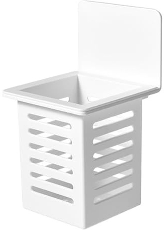 Kitchen Chopsticks Holder Wall Hanging Cutlery Drainage Basket Storage Box Utensil Organizers Enduring Tableware Holder Spoon Drain Rack