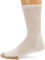 Thorlo Herren Tx Max Cushion Tennis Crew Socken, Weiß, XL EU