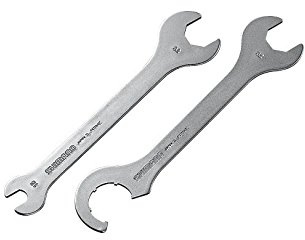 SHIMANO Tlfc31 Spanner Set 2Pcs Spares Tool - Silver