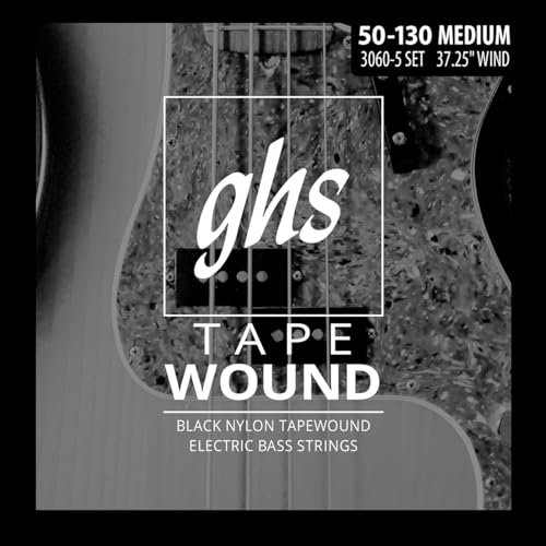 GHS 3060 M / 5 Media Tapewound Black Nylon