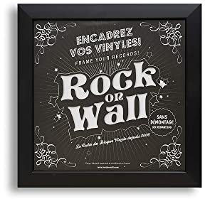 Rock on Wall
