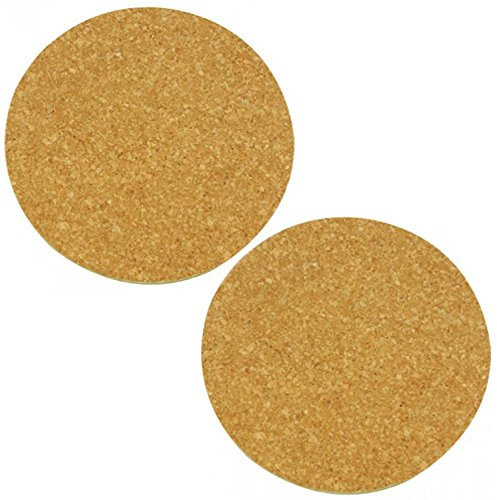 2 Topfuntersetzer/Korkuntersetzer/Untersetzer Durchmesser 19,5 cm, 1 cm stark