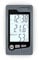 TROTEC Raum-Thermohygrometer BZ05 Thermometer Anzeige von Raumtemperatur Luftfeuchtigkeit Uhrzeit Datum Messbereich 0°C bis 50°C / 10% bis 90% Behaglichkeitsdiagramm Wohlfühlindikator Weckfunktion