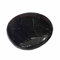 Turmalin schwarz Schörl flacher Trommelstein Handschmeichler Gute Qualität ca. 35-40 mm