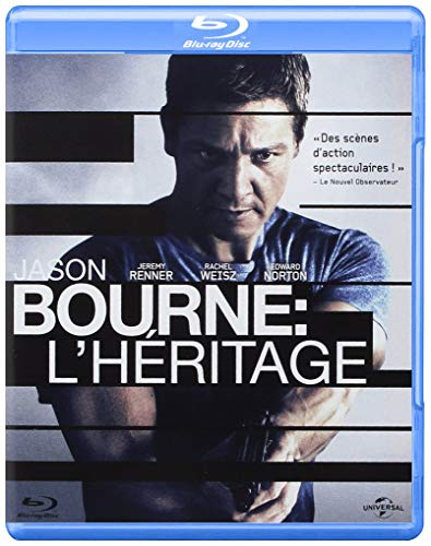Jason bourne, l'héritage [Blu-ray] [FR Import]