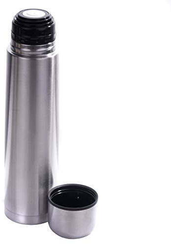 Edelstahl-Isolierflasche, 1 Liter