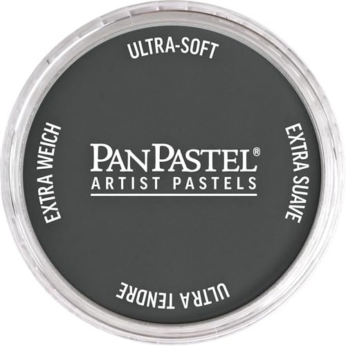 PanPastel Ultra Soft Pearl Medium 9ml-Black Coarse