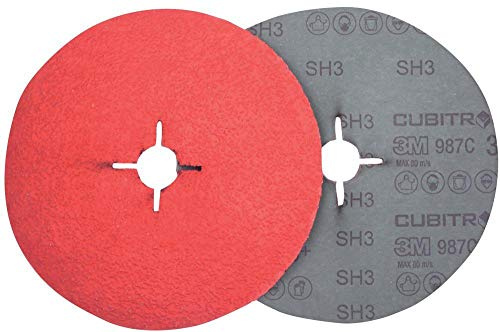 Fibresch.Cubitron II 987C125mm P060+ 3M