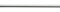 hedue® Verlängerung 100 cm für Stangenzirkel, aus eloxiertem Aluminium