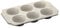 Genius 11188 Muffin Pfanne Form zum Backen – Backen Form (Muffin Pan, grau, Keramik, 300 mm)