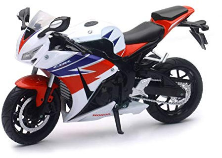 NewRay- 1:12 2016 Honda Cbr1000Rr, Multicolore, 1 pulgada (LxAxA), 57793