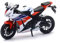 NewRay- 1:12 2016 Honda Cbr1000Rr, Multicolore, 1 pulgada (LxAxA), 57793