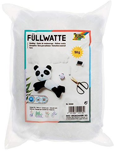 folia Ouate de Remplissage, 50 g, Blanche