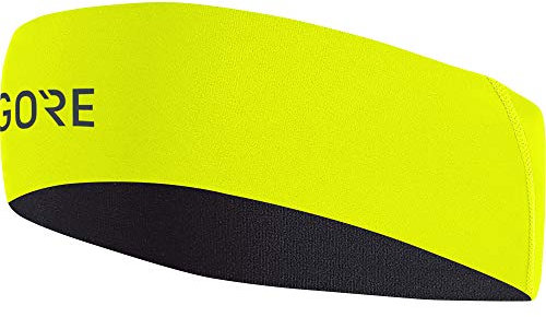 GORE WEAR M Unisex Stirnband, Größe: ONE, Farbe: Neon-Gelb
