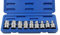 US PRO 9pc 1/2 Dr Star E Torx Socket Set E10 - E24 1390