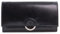 Catwalk Collection Handbags - Grand Portefeuille Femme Cuir - Porte Monnaie - 8 Emplacements pour Cartes - RFID Blocage - Odette - Noir