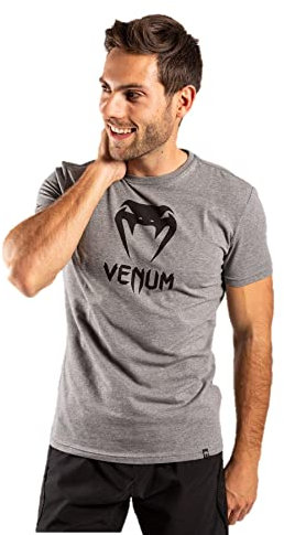 Venum, Classic T-Shirt, Homme, M, Heather Gris