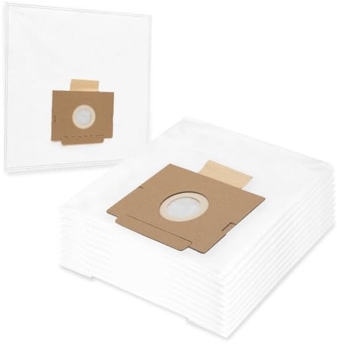 PRIMEBAG - 10 Staubsaugerbeutel kompatibel mit Swirl R22 Filtertüten - Bestleistung beim Saugen