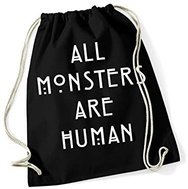 American Horror Story Gymbag, Größe:onesize Schwarz