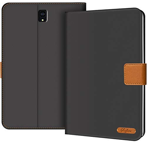 Verco Custodia compatibile con Samsung Galaxy Tab S4 10.5, Sottile Cover Tablet Case con Funziona di Stand (T830 T835), Nero