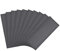sourcing map 600 Grits Sanding Sheets 9-inch x 3.6-inch Wet Dry Silicon Carbide Sandpaper for Wood Furniture Metal Automotive Polishing 10pcs
