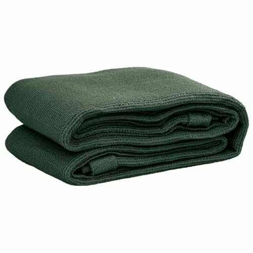 vidaXL Tent Carpet Awning Patio Travel Rug Mat Blanket Camping Tote Flooring Material Outdoor Picnic Backing 300x600cm HDPE Green