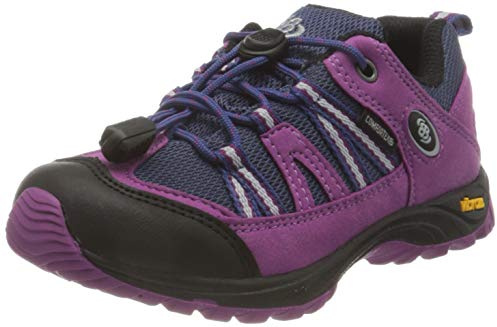 Brütting Mädchen Ohio Low Outdoor- & Trekkingschuh, Pink/Lila, 40 EU