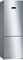 Bosch Hausgeräte KGN49XIEA Serie 4 Freestanding XXL Frigorifero congelatore, A++, 303 kWh/anno, Frigorifero da 338 L, Frigorifero, FreshSense, Super Raffreddamento, Inox-antifingerprint, 203 x 70 (EEK
