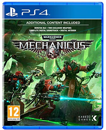 Warhammer 40000 Mechanicus (PlayStation 4) [