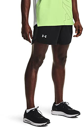 Under Armour Homme UA LAUNCH SW 5'', Short de sport confortable, Short running pour homme