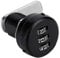 GOTOTOP Button lock, 3 Digit Lock Mechanical Code Lock Digital Push Button Door Lock Silver for Combination Cabinet (L=24 13~18mm)