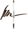 Wet n Wild, Brow-Sessive Augenbrauenstift, Augenbrauenstift mit doppelter Spitze für dünne und dicke Augenbrauen, natürliche Formel, progressive Definition der Farbe, Dunkelbraun
