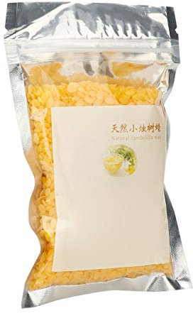 Verrückter Verkauf Natürliches Candelilla-Wachs Cera Bellina-Wachs Cire Vegetale Wax Schimmel Pflanzenwachs, Candillia-Wachs für Lippenstift Home(100g/bag)